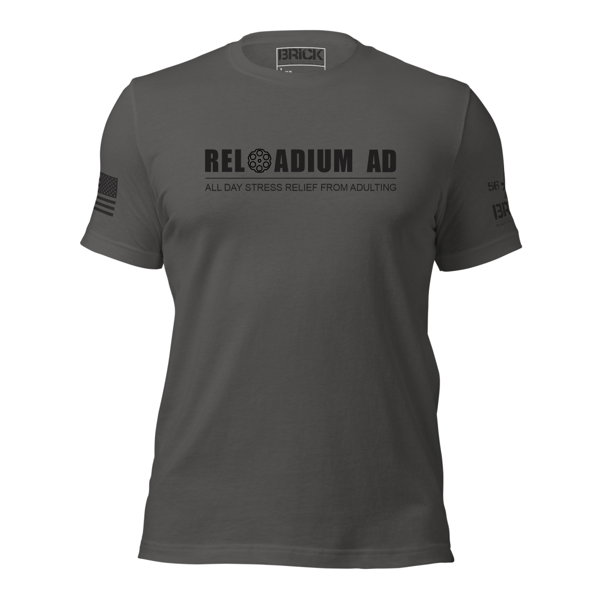 RELOADIUM AD REVOLVER TEE SHIRT