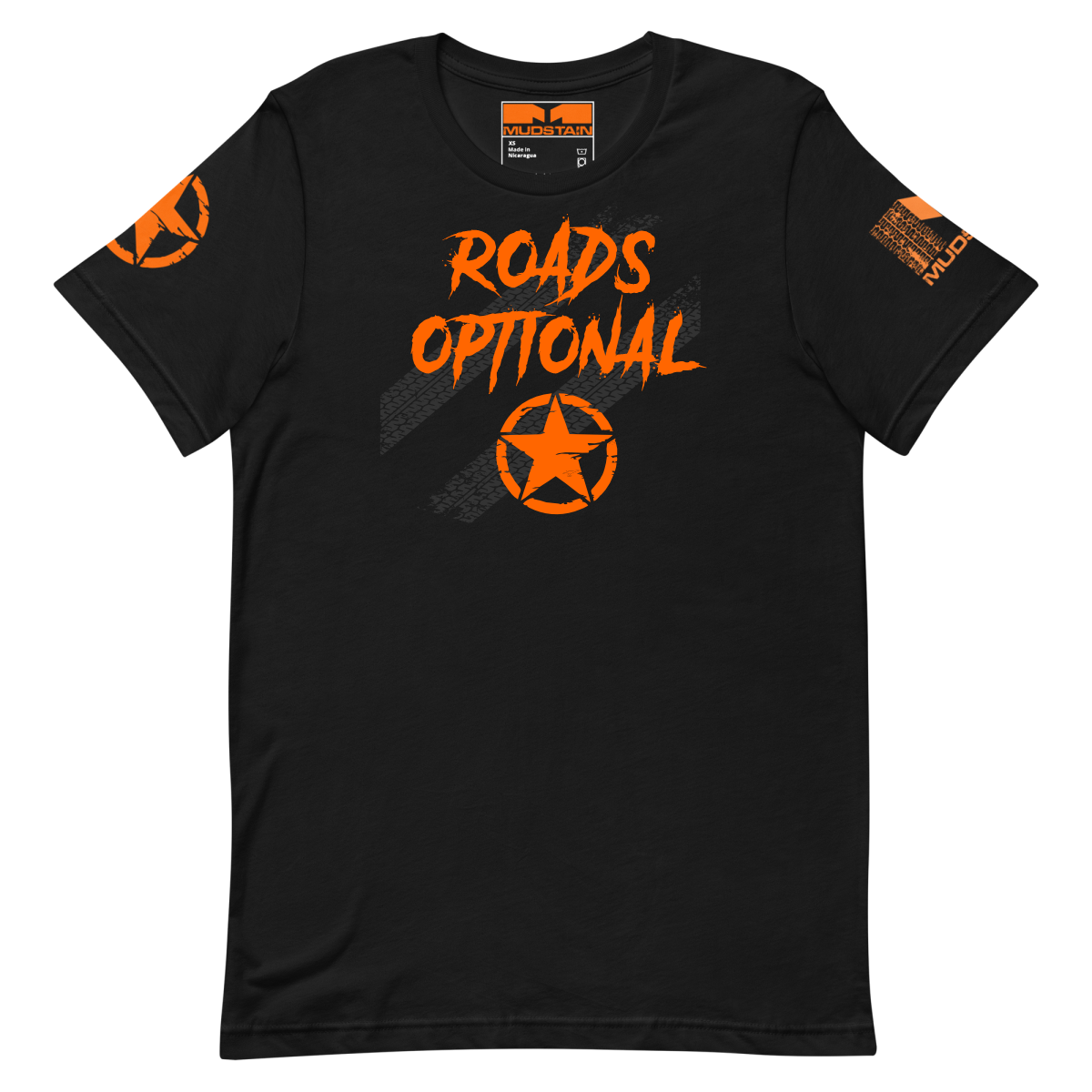 ROADS OPTIONAL JEEP TEE SHIRT
