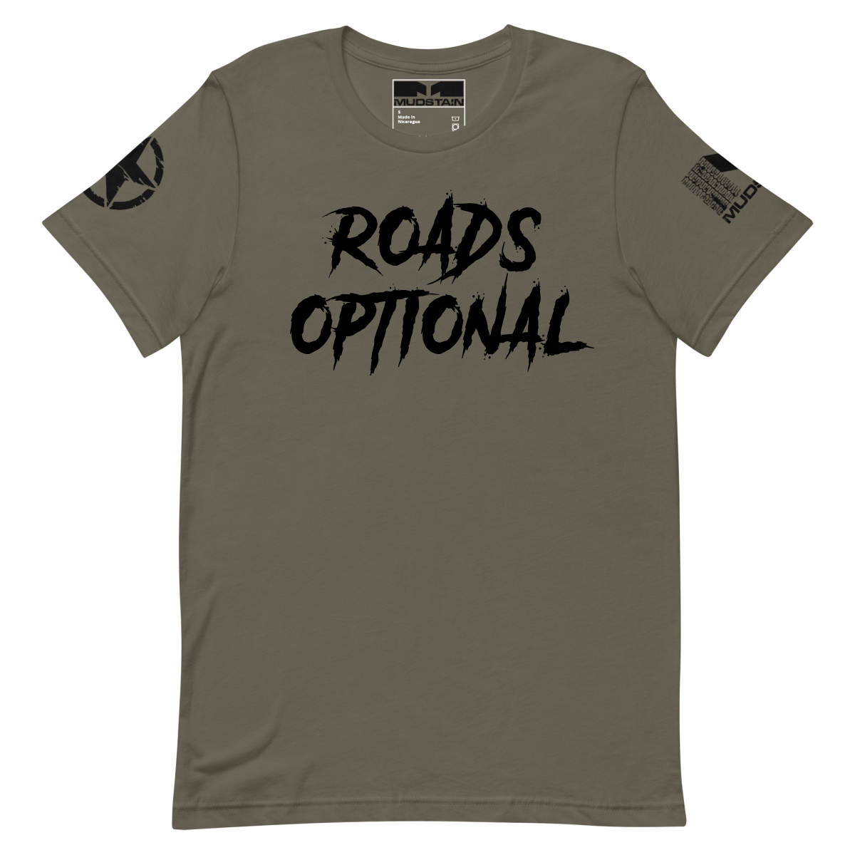 ROADS OPTIONAL JEEP TEE SHIRT