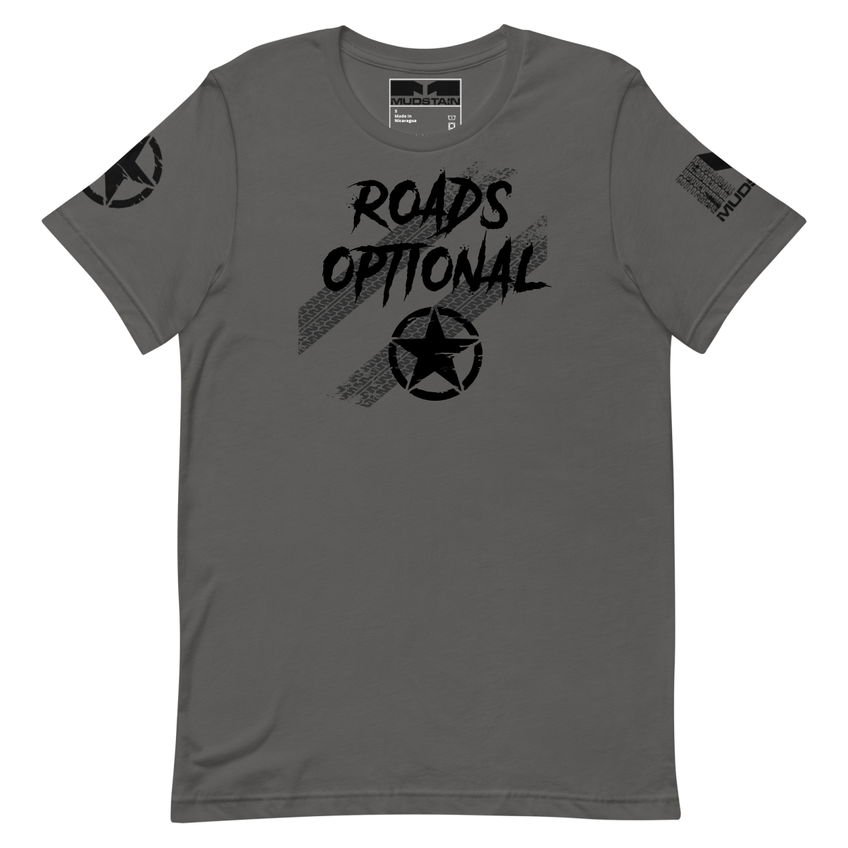 ROADS OPTIONAL JEEP TEE SHIRT