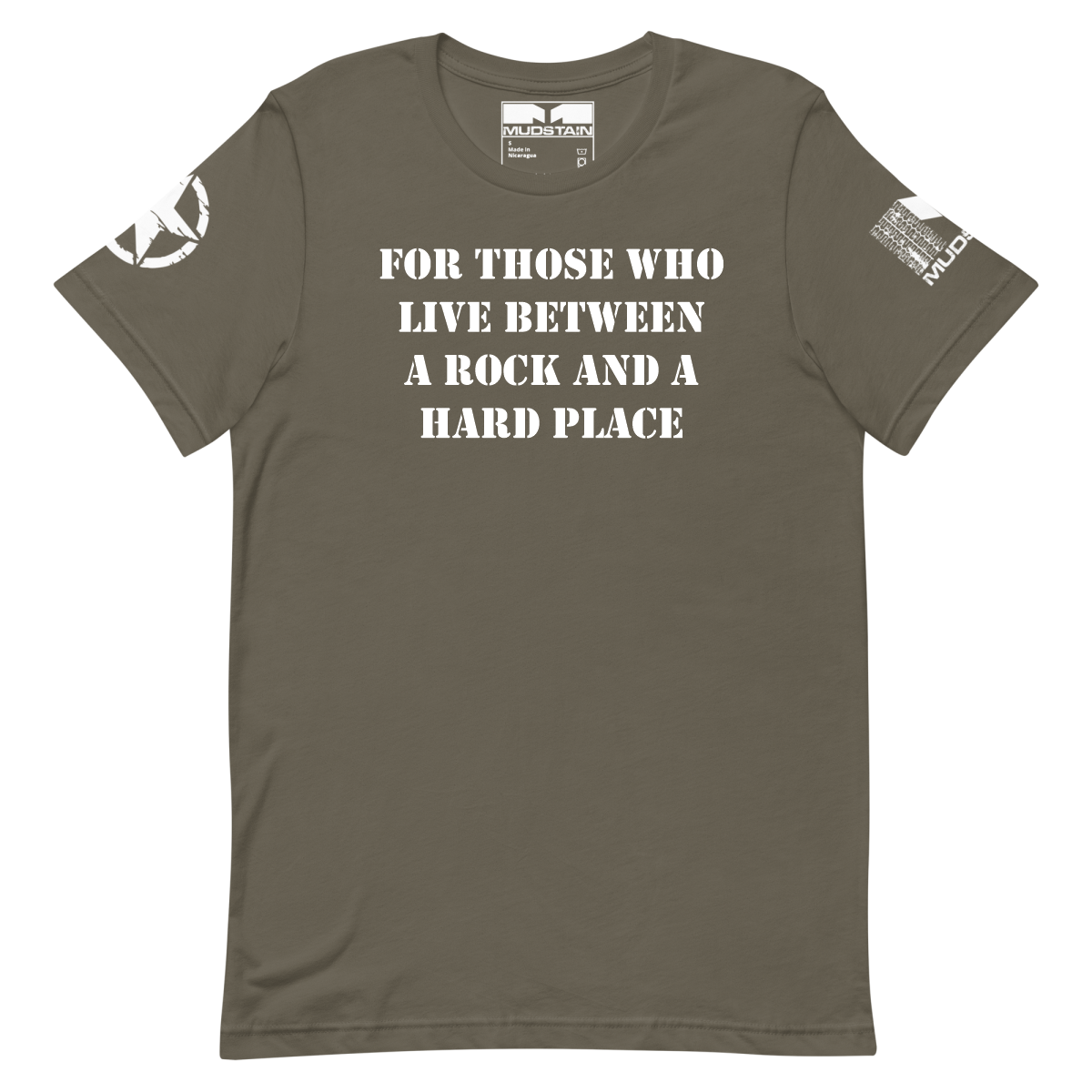 ROCK HARD PLACE JEEP SHIRT