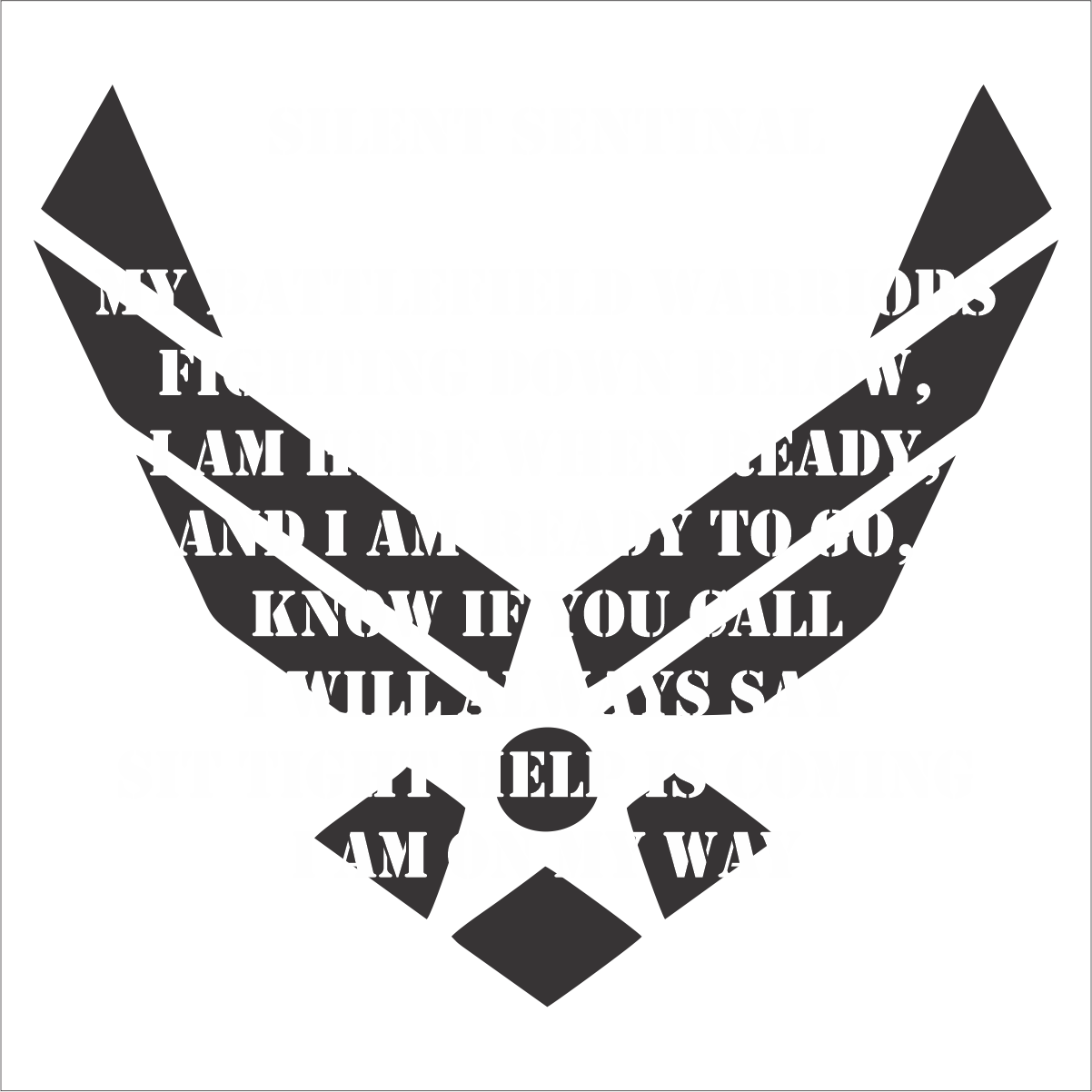 SILENT SENTINEL MILITARY SHIRT
