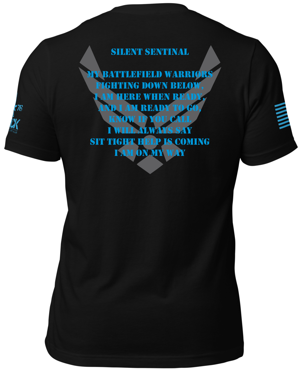 SILENT SENTINEL MILITARY SHIRT