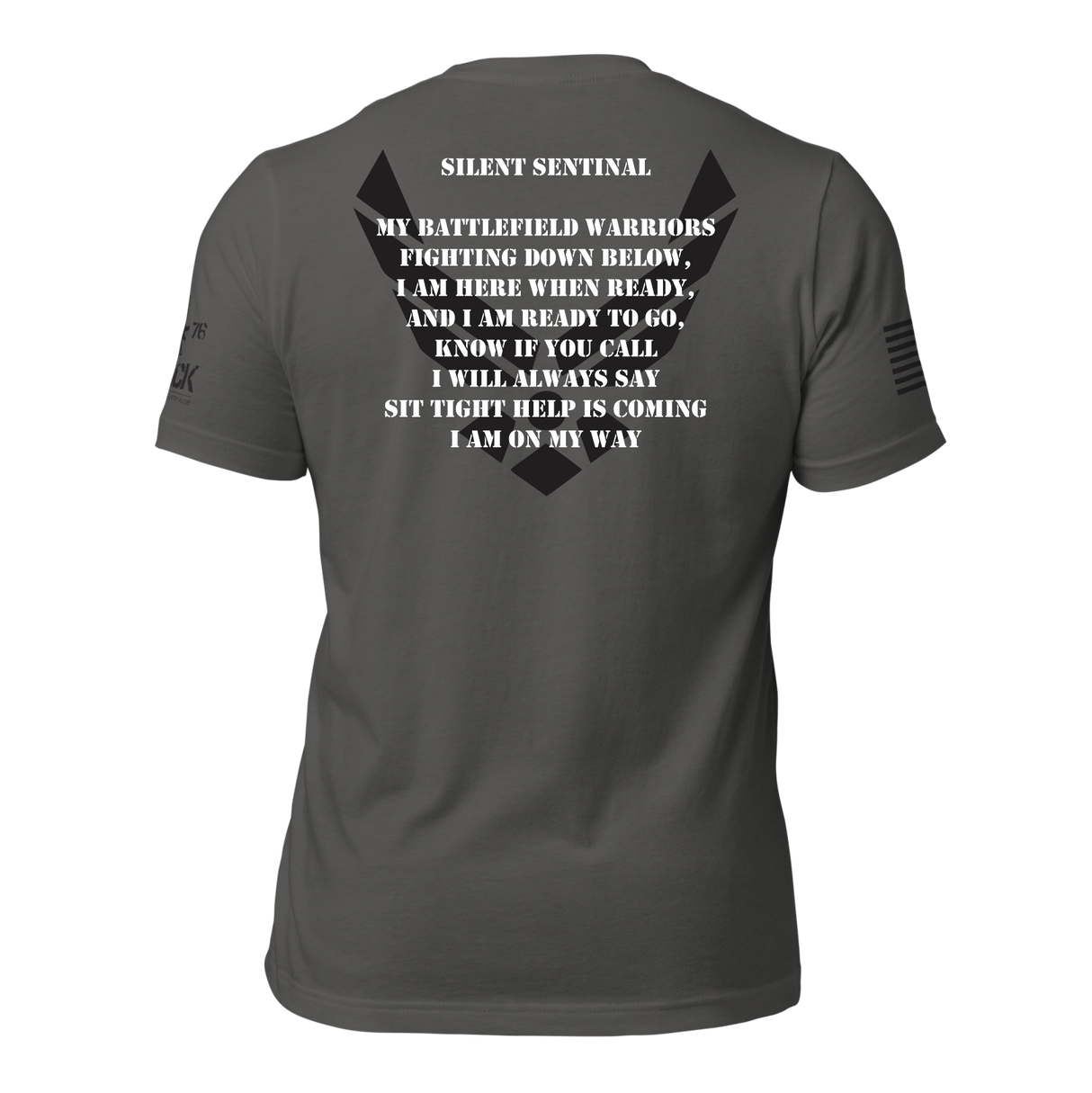 SILENT SENTINEL MILITARY SHIRT