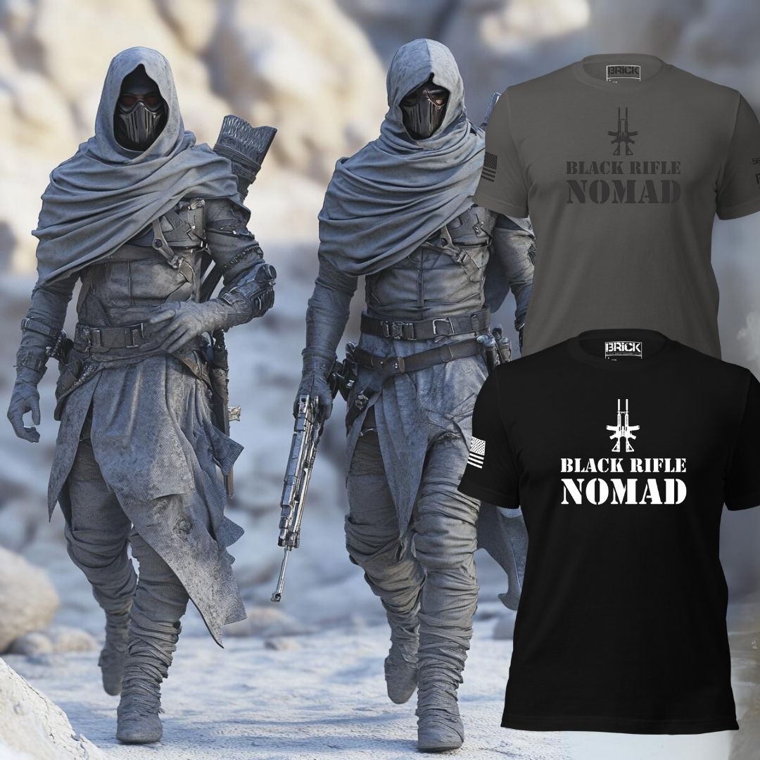 BLACK RIFLE NOMAD 2A SHIRT