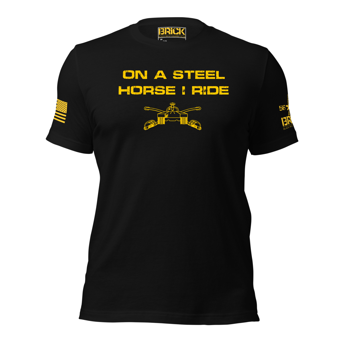 STEEL HORSE ARMOR MILITARY SHIRT