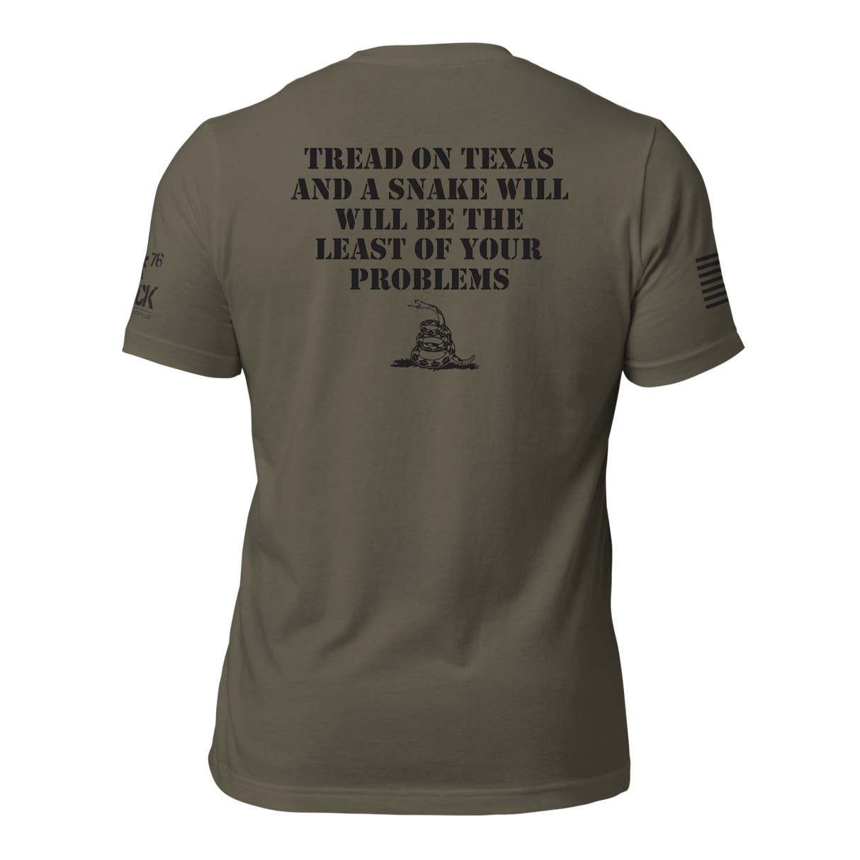 TREAD ON TEXAS 2A SHIRT