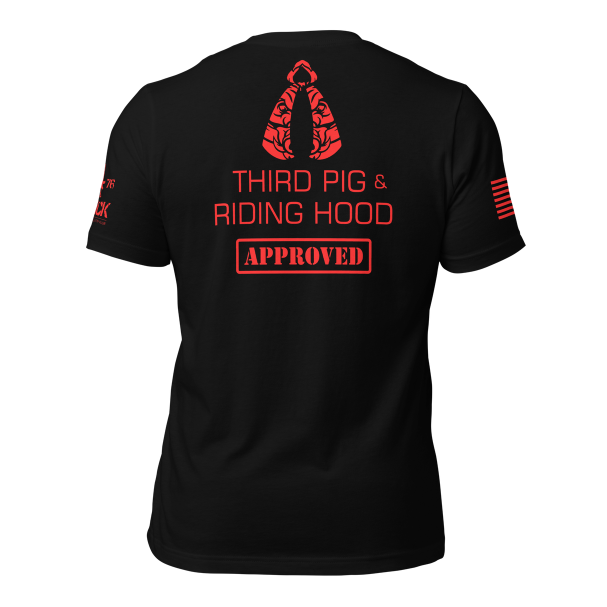 THIRD PIG APPROVED GRAPHIC T-SHIRT