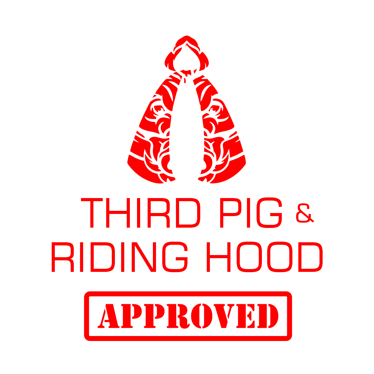 THIRD PIG APPROVED GRAPHIC T-SHIRT