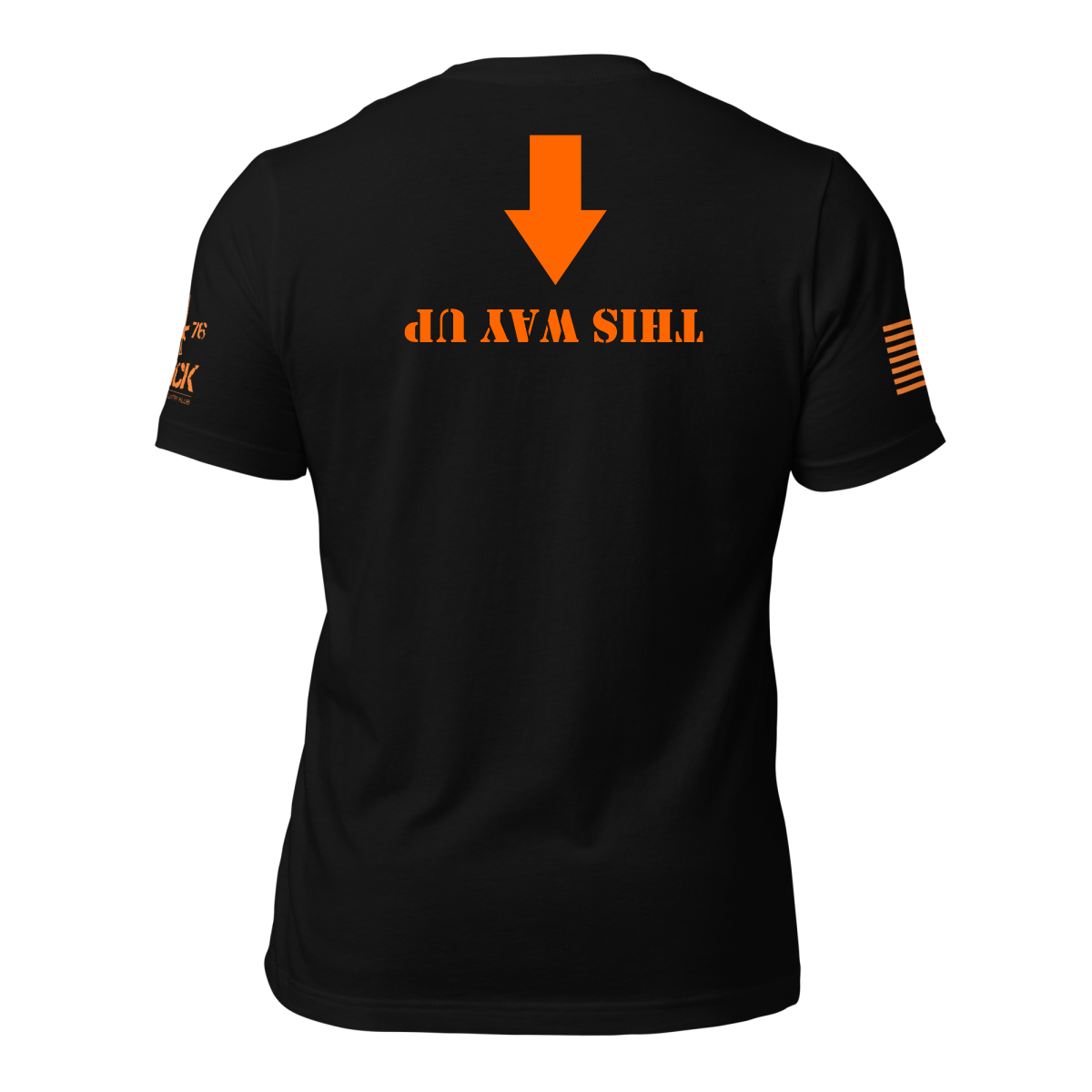 THIS WAY UP JEEP SHIRT