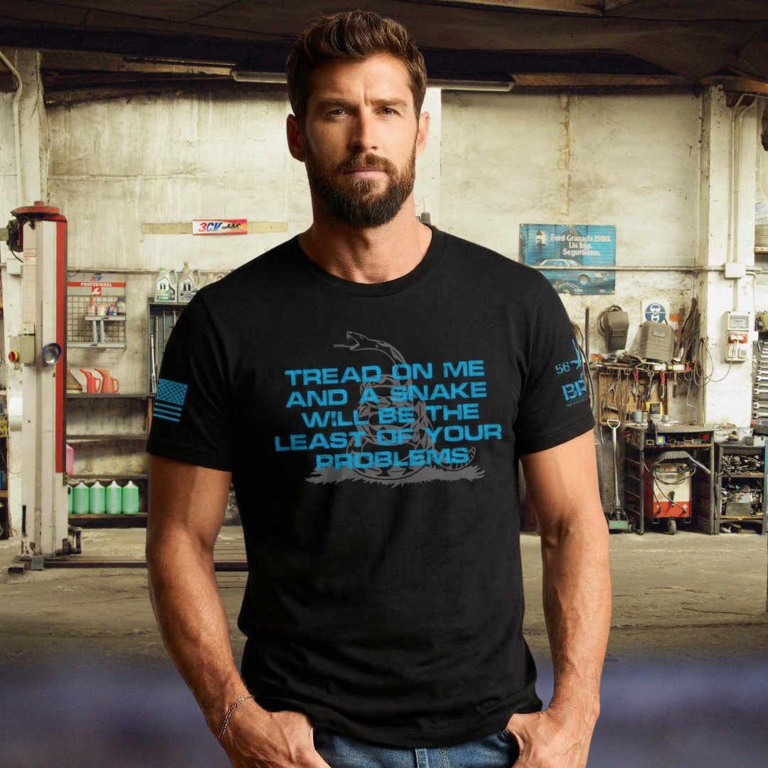 TREAD ON ME PROBLEMS 2A TEE