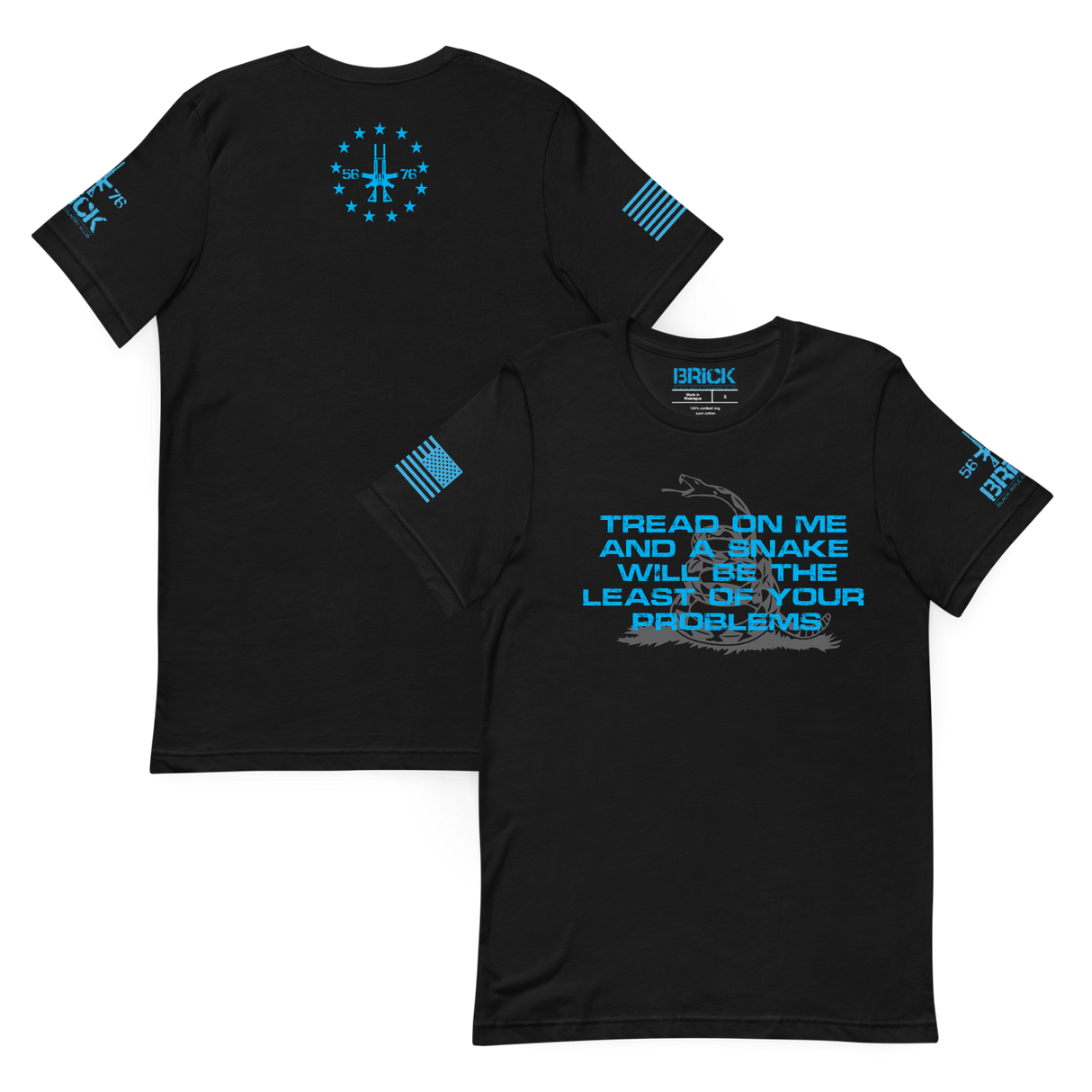 TREAD ON ME PROBLEMS 2A TEE