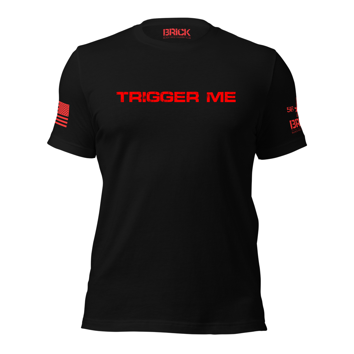 TRIGGER ME SECOND AMENDMENT 2A SHIRT