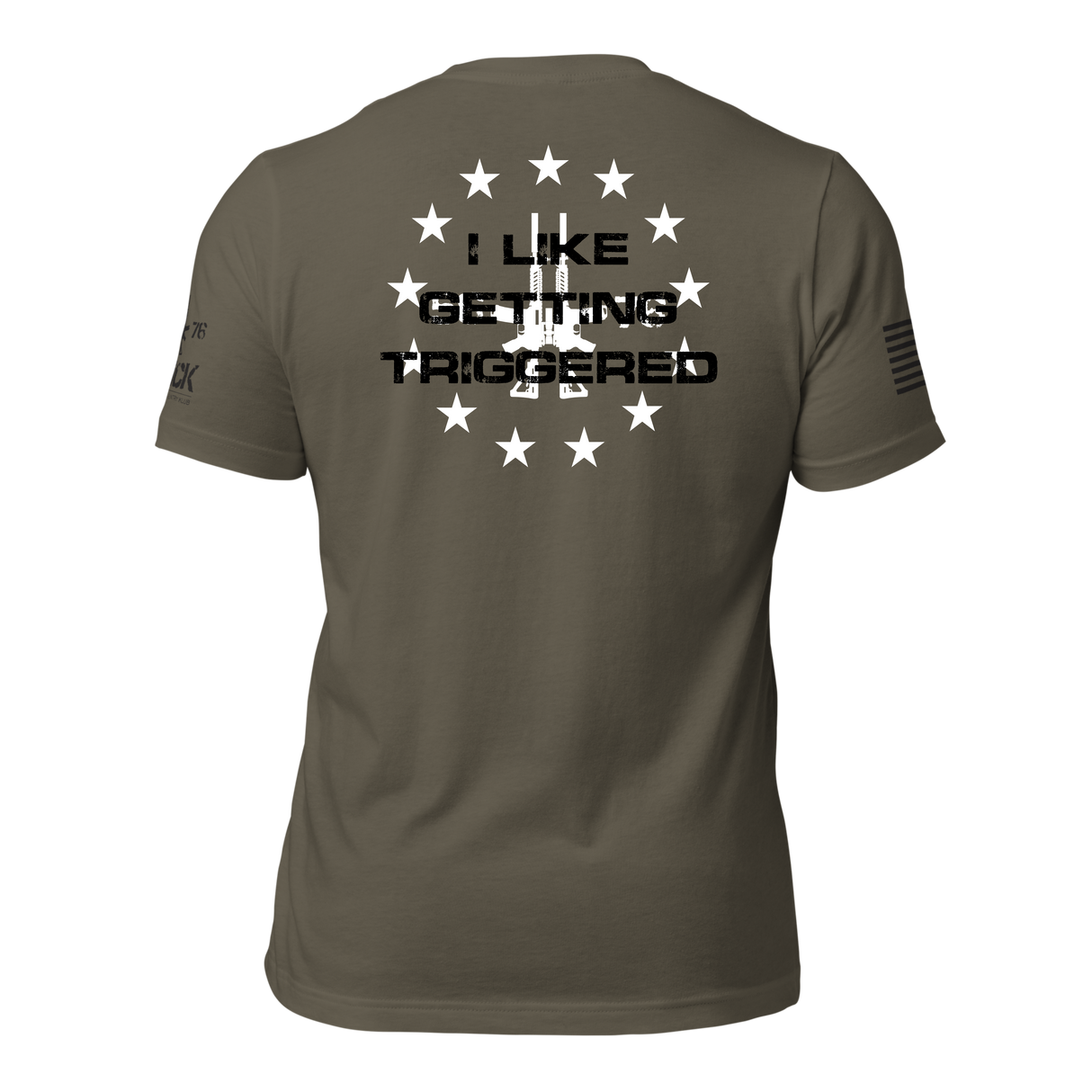 TRIGGER ME SECOND AMENDMENT 2A SHIRT