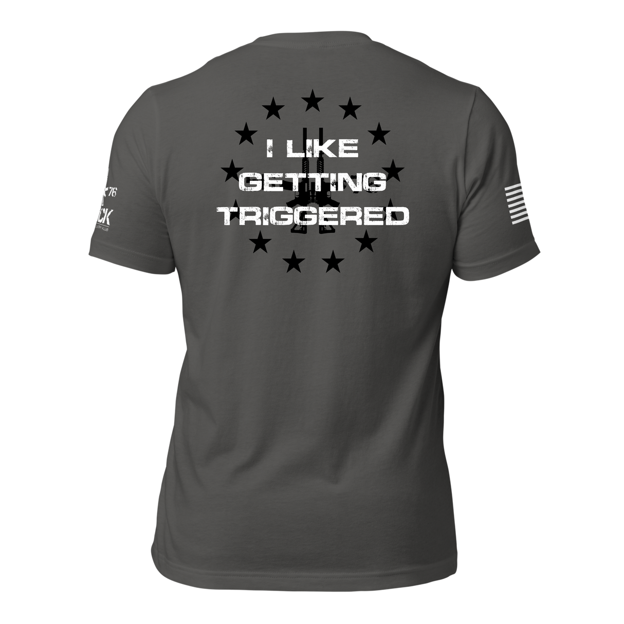 TRIGGER ME SECOND AMENDMENT 2A SHIRT