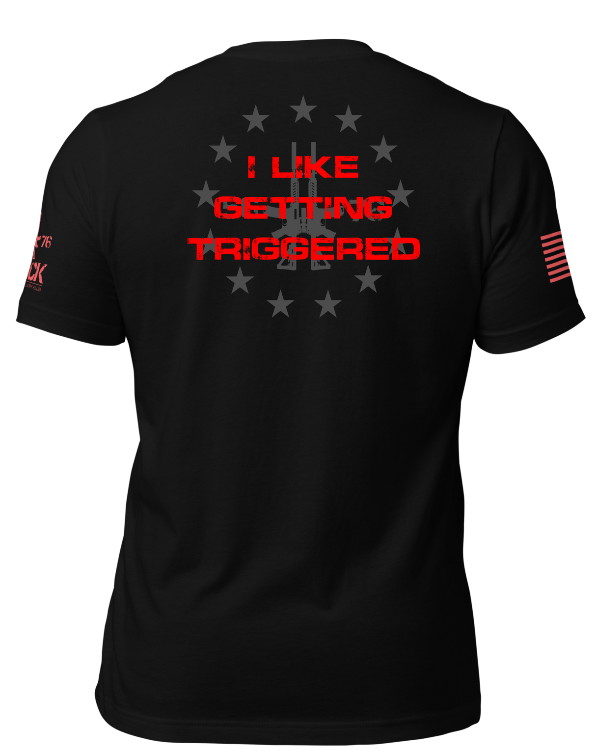 TRIGGER ME SECOND AMENDMENT 2A SHIRT