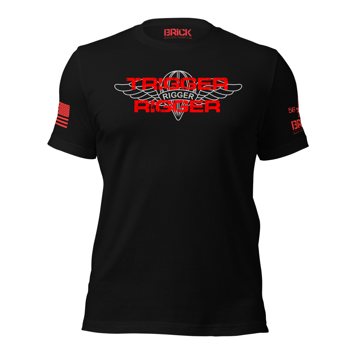 TRIGGER RIGGER MILITARY PARCHUTIST SHIRT 92R