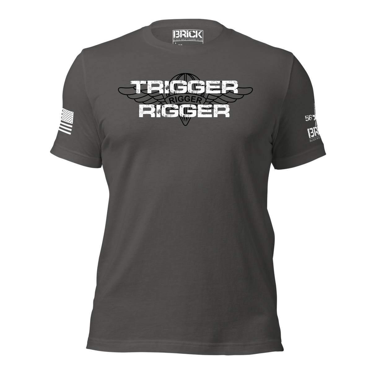 TRIGGER RIGGER MILITARY PARCHUTIST SHIRT 92R