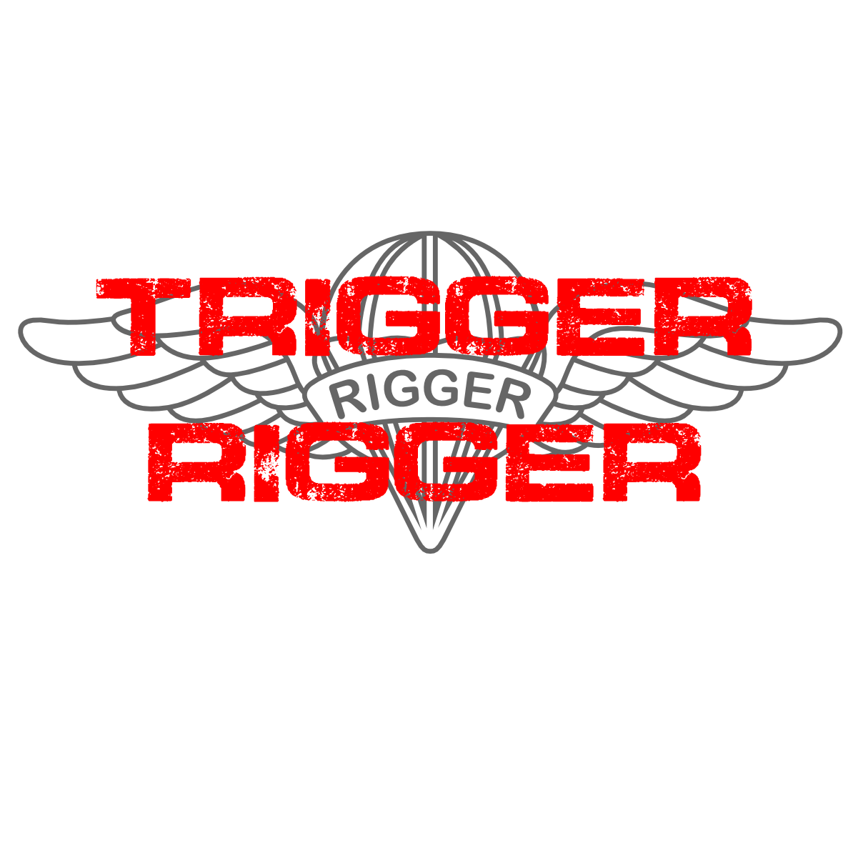 TRIGGER RIGGER MILITARY PARCHUTIST SHIRT 92R