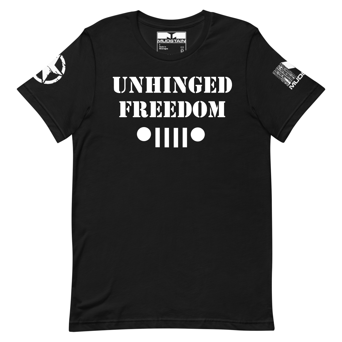 UNHINGED FREEDOM JEEP SHIRT