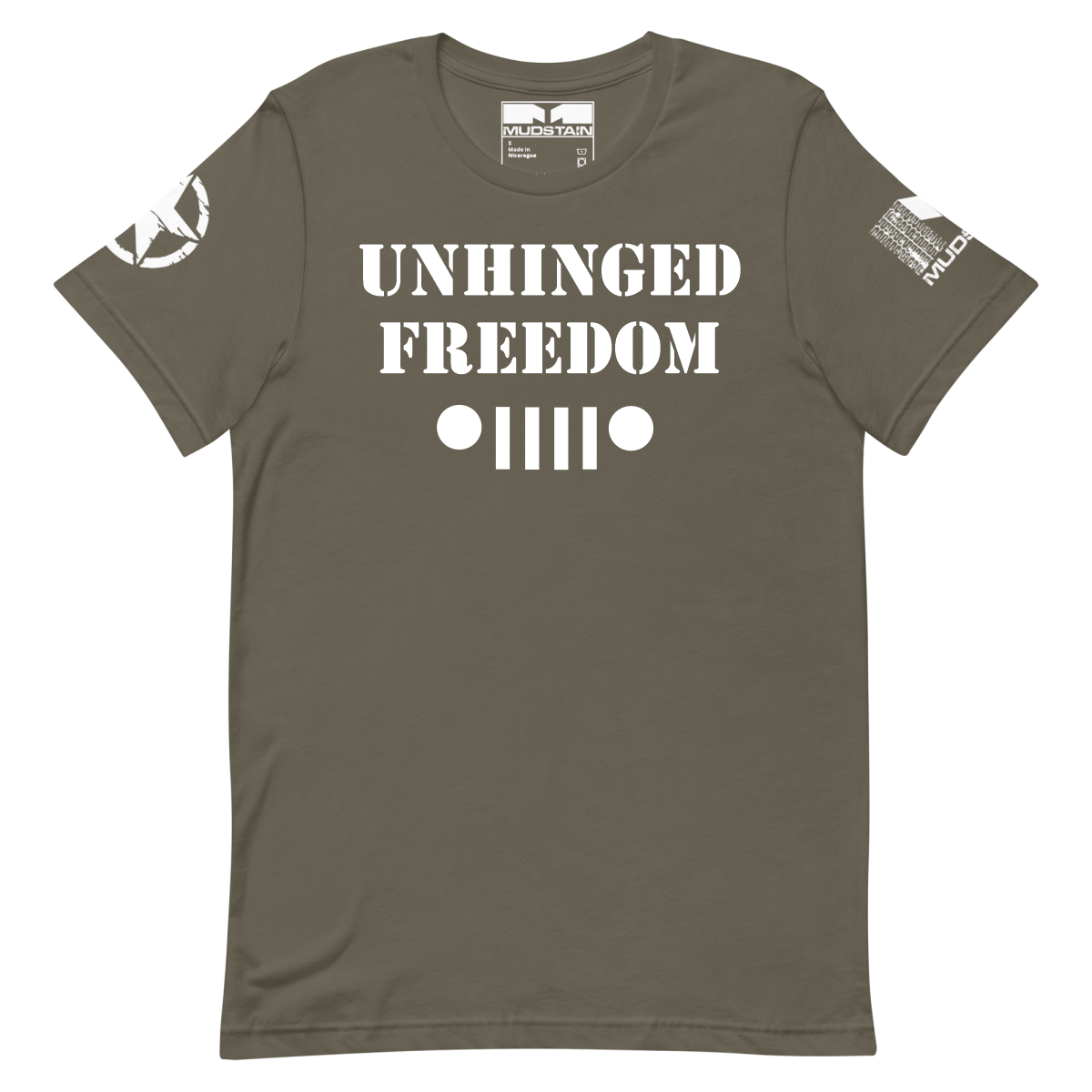 UNHINGED FREEDOM JEEP SHIRT