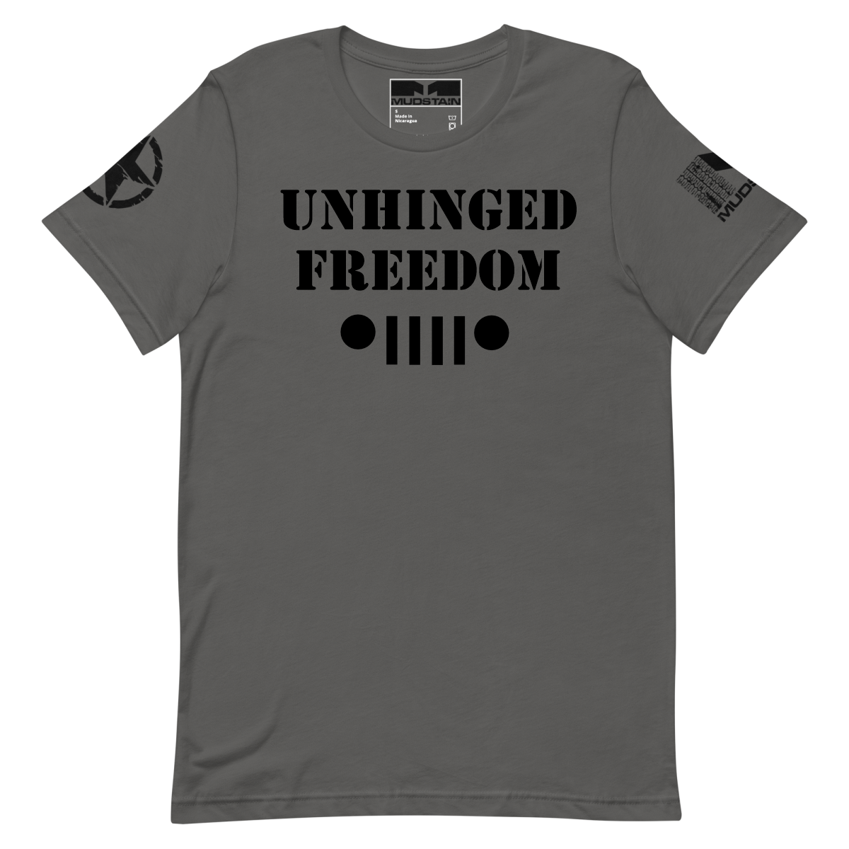 UNHINGED FREEDOM JEEP SHIRT