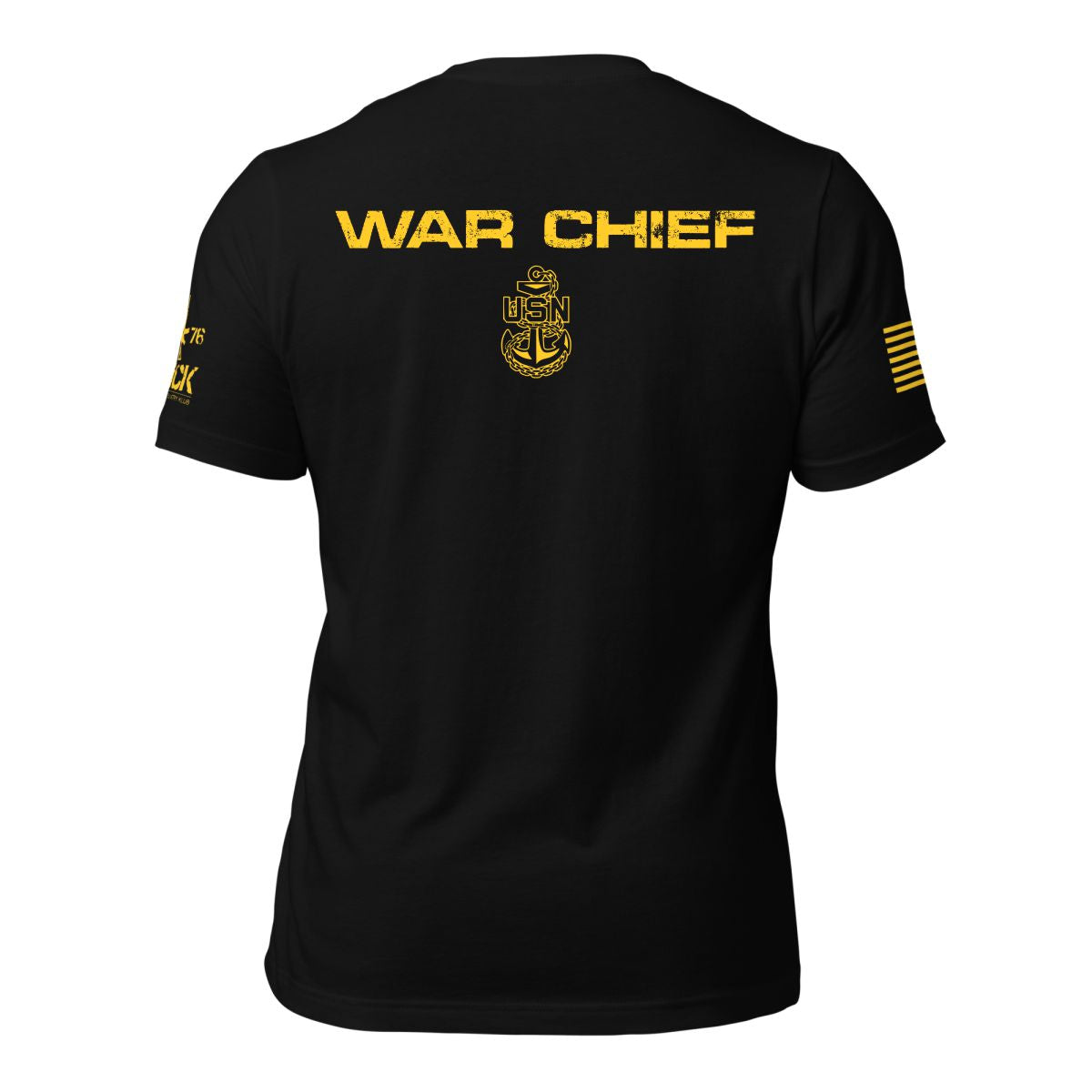 WAR CHIEF NAVY SHIRT