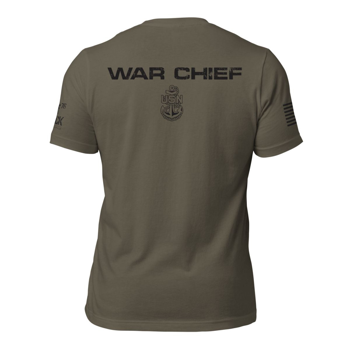 WAR CHIEF NAVY SHIRT