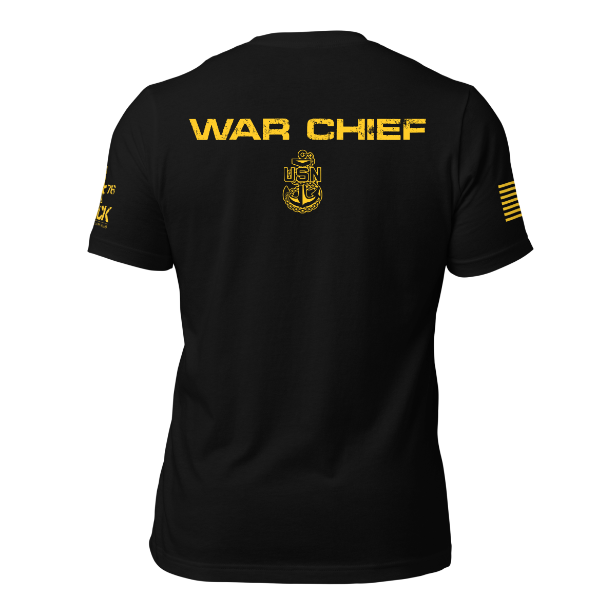WAR CHIEF NAVY SHIRT