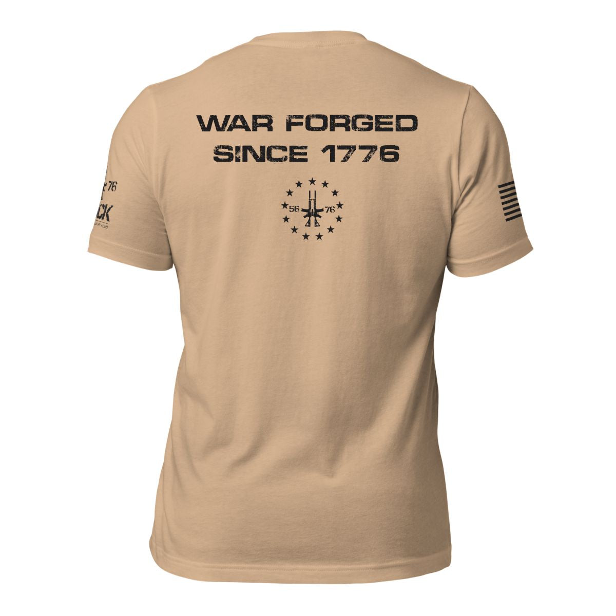 WAR FORGED SINCE 1776 2A PATRIOTIC SHIRT