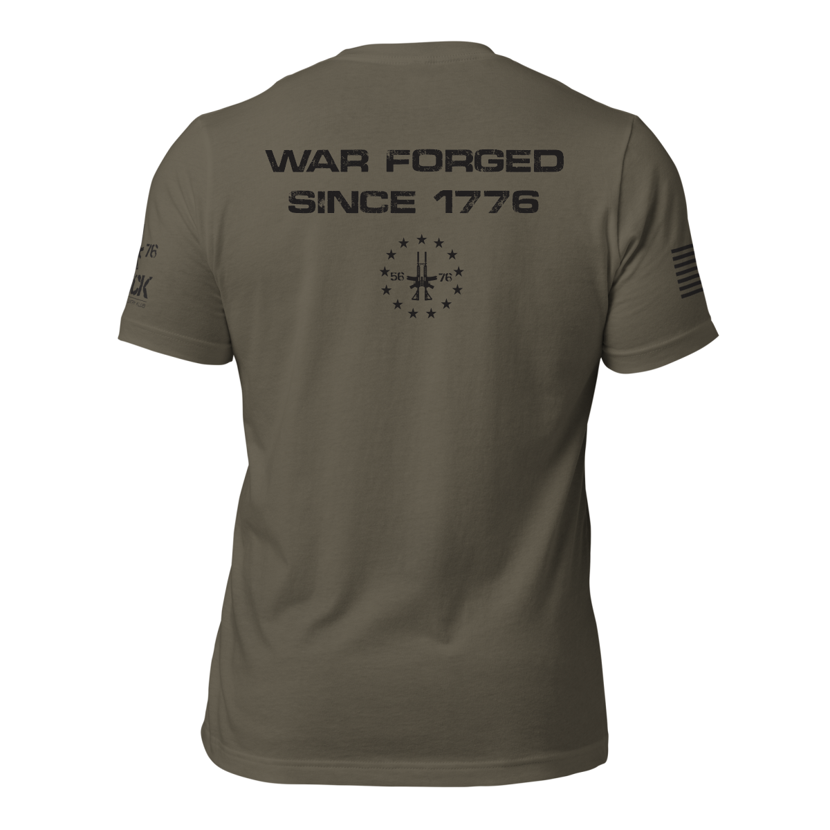 WAR FORGED SINCE 1776 2A PATRIOTIC SHIRT