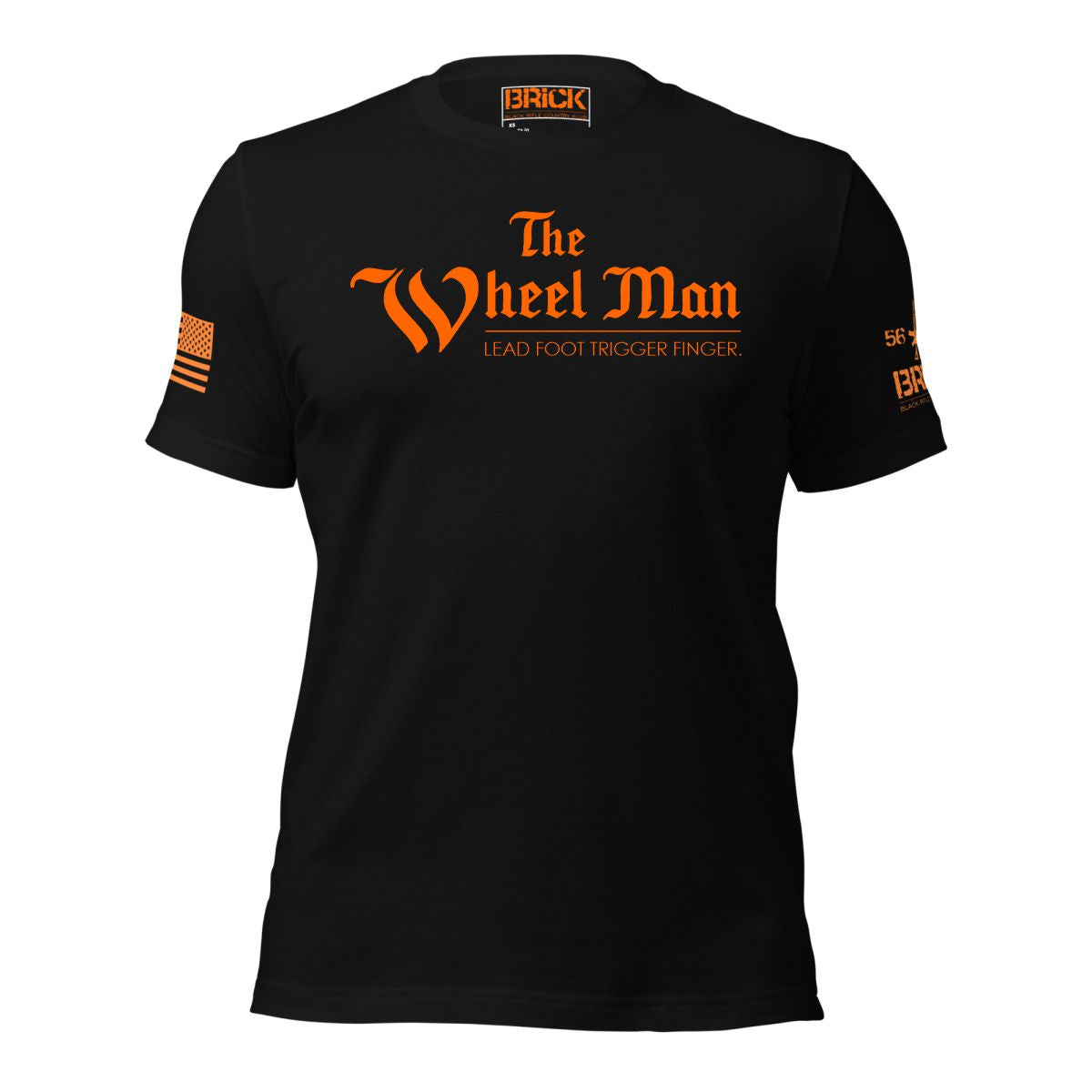 I AM THE WHEEL MAN DRIVING SHIRT