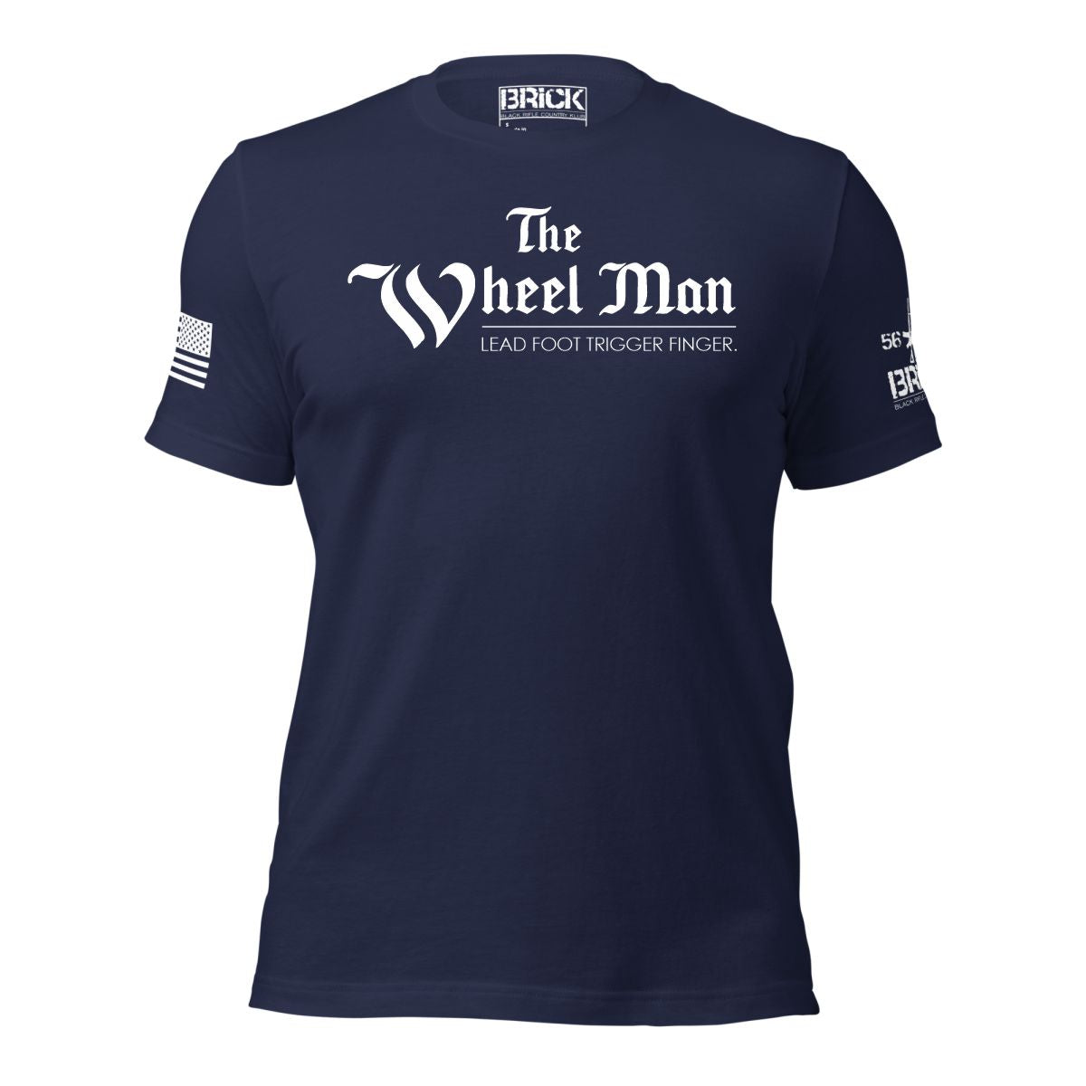 I AM THE WHEEL MAN DRIVING SHIRT