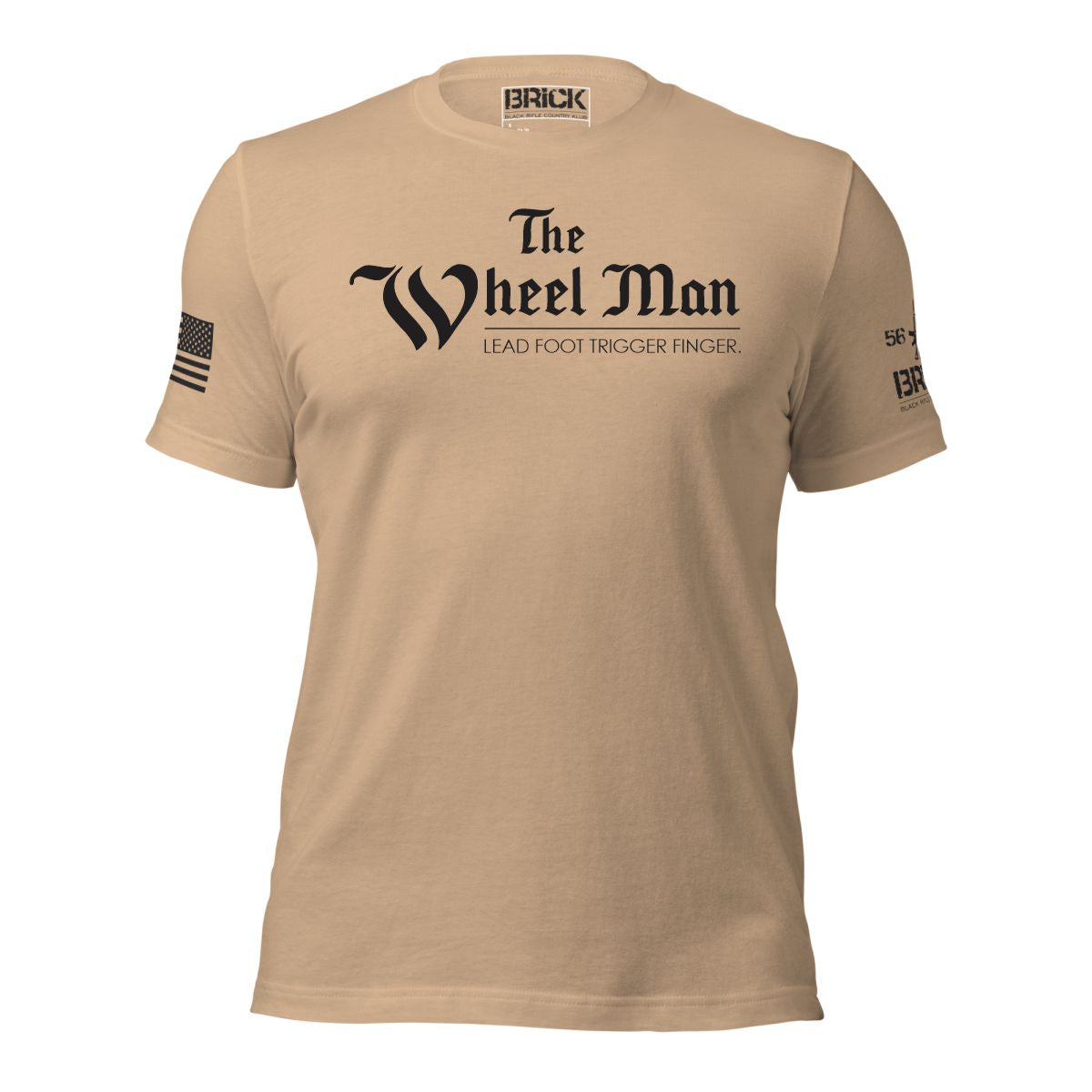 I AM THE WHEEL MAN DRIVING SHIRT