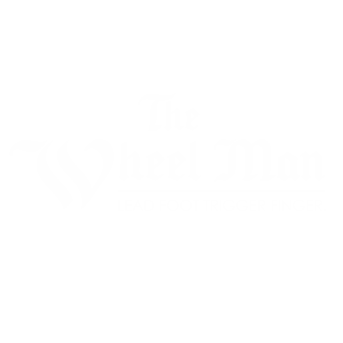 I AM THE WHEEL MAN DRIVING SHIRT