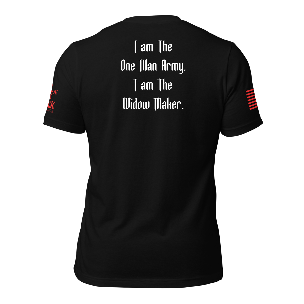 WIDOWMAKER II: LONG SHOT SHIRT