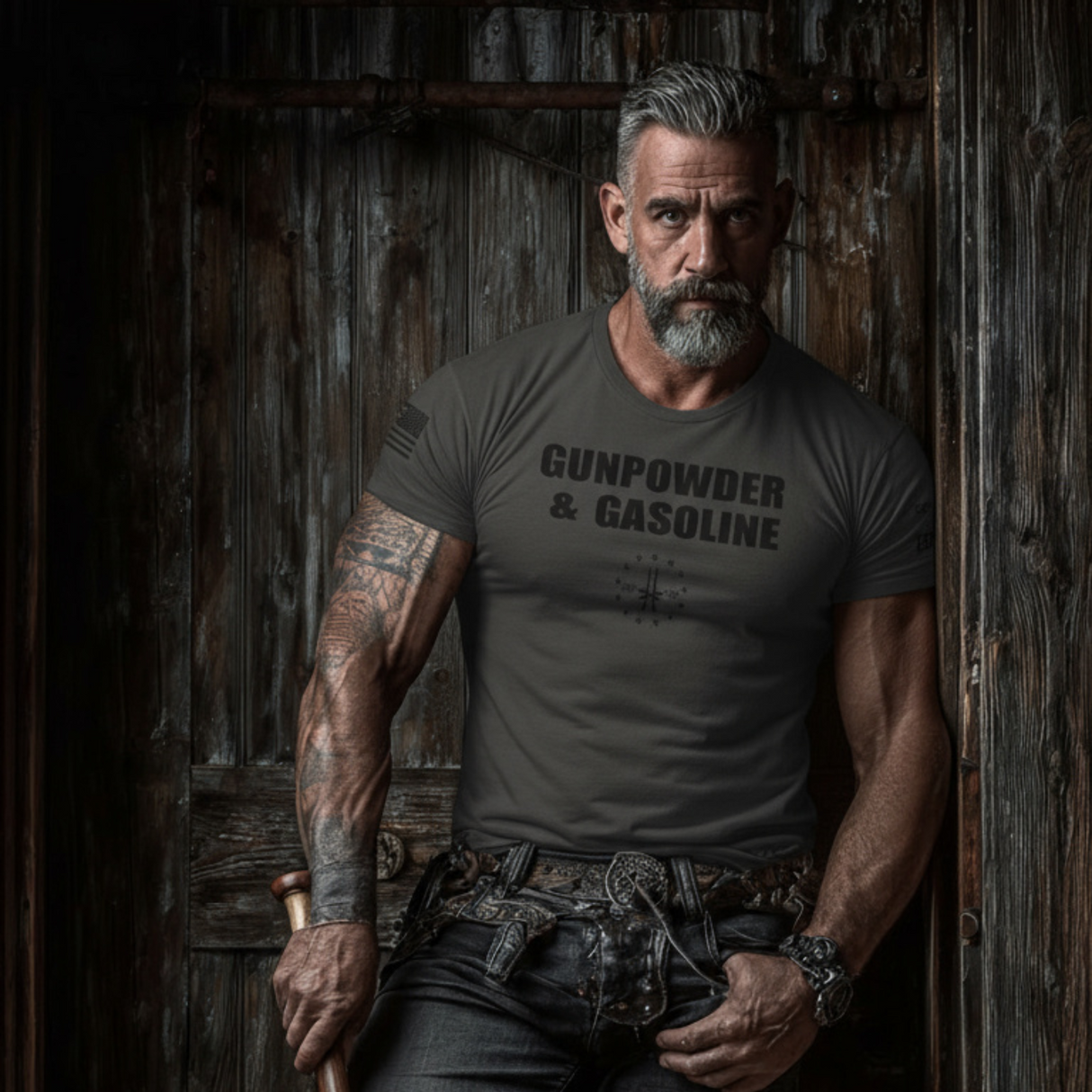 GUNPOWDER & GASOLINE T-SHIRT