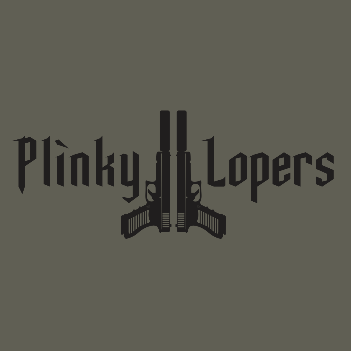 PLINKY LOPERS - BIG GUNS BIG CAMS SHIRT