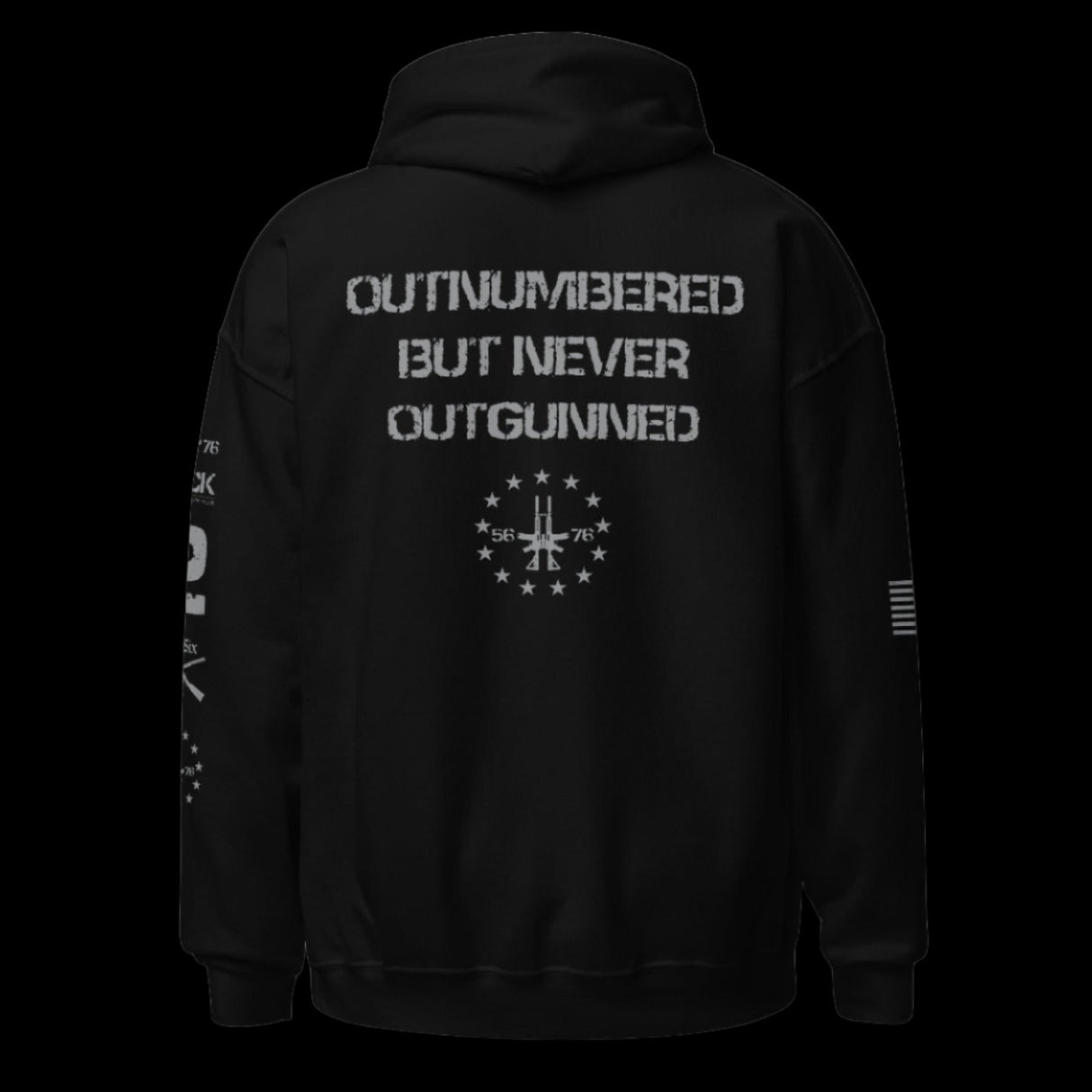 NEVER OUTGUNNED HD