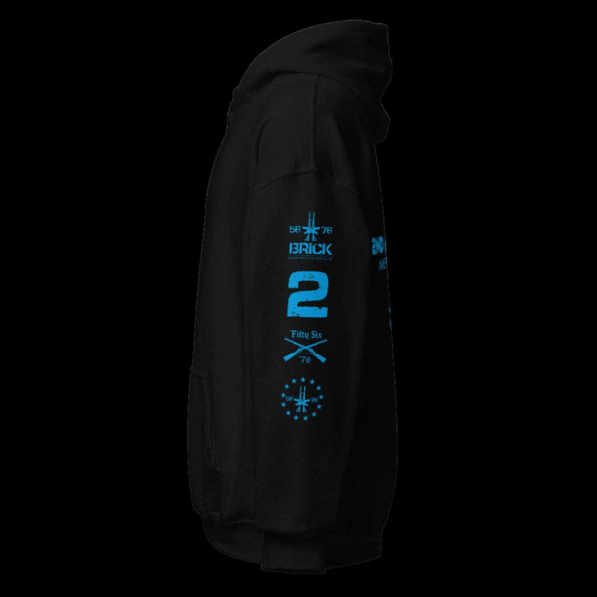 GOD GIVEN PATRIOTIC 2A HOODIE