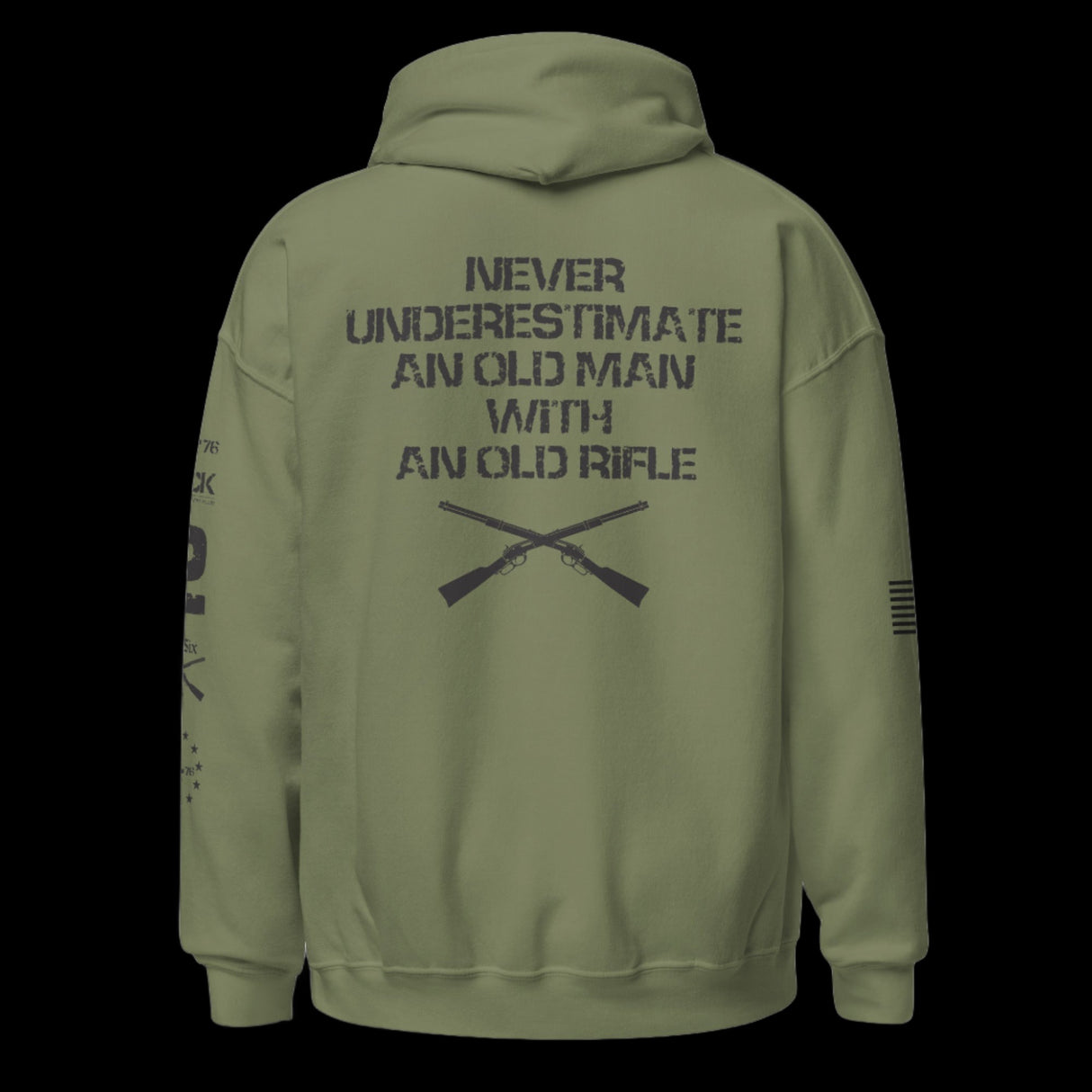 OLD MAN OLD RIFLE HD