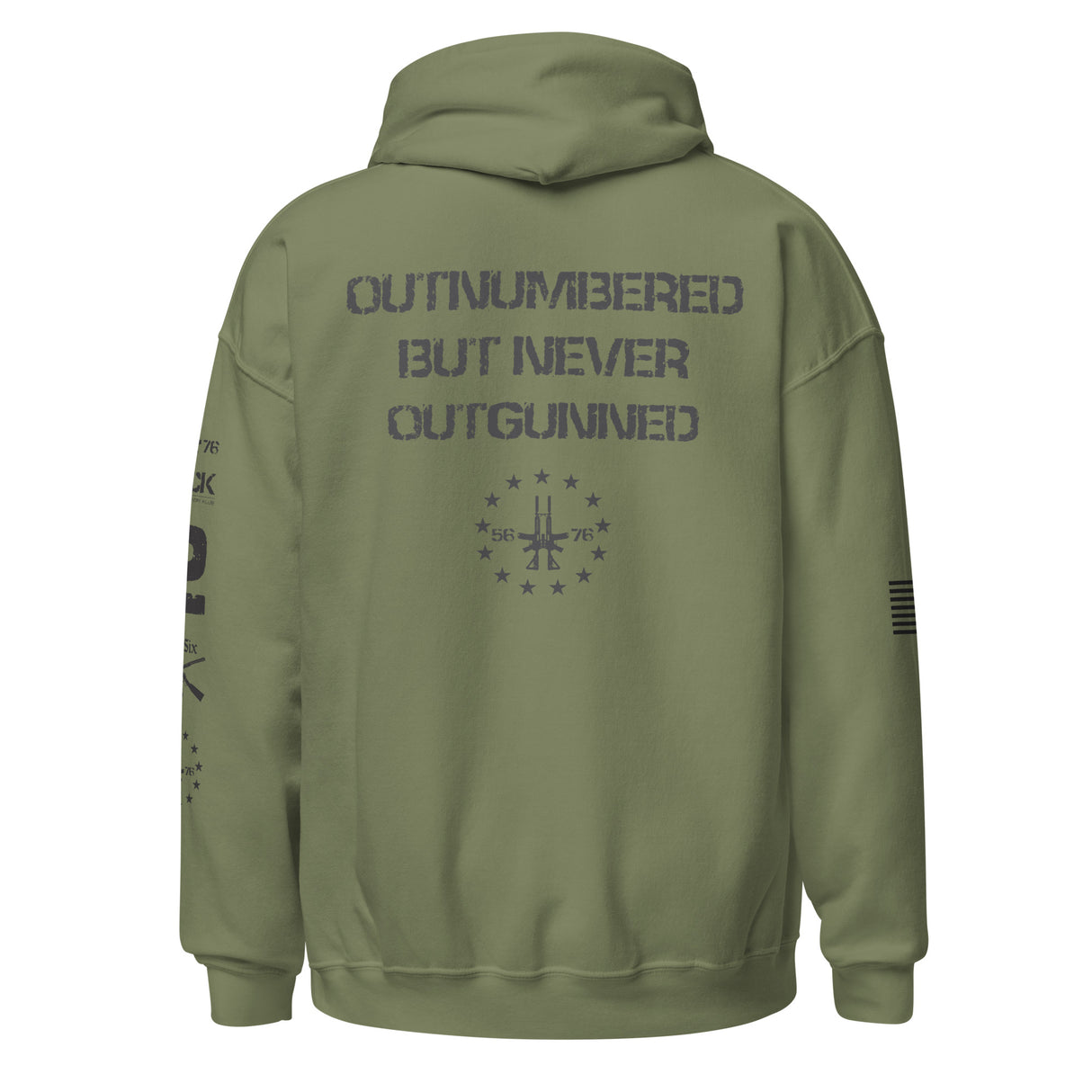 NEVER OUTGUNNED HD