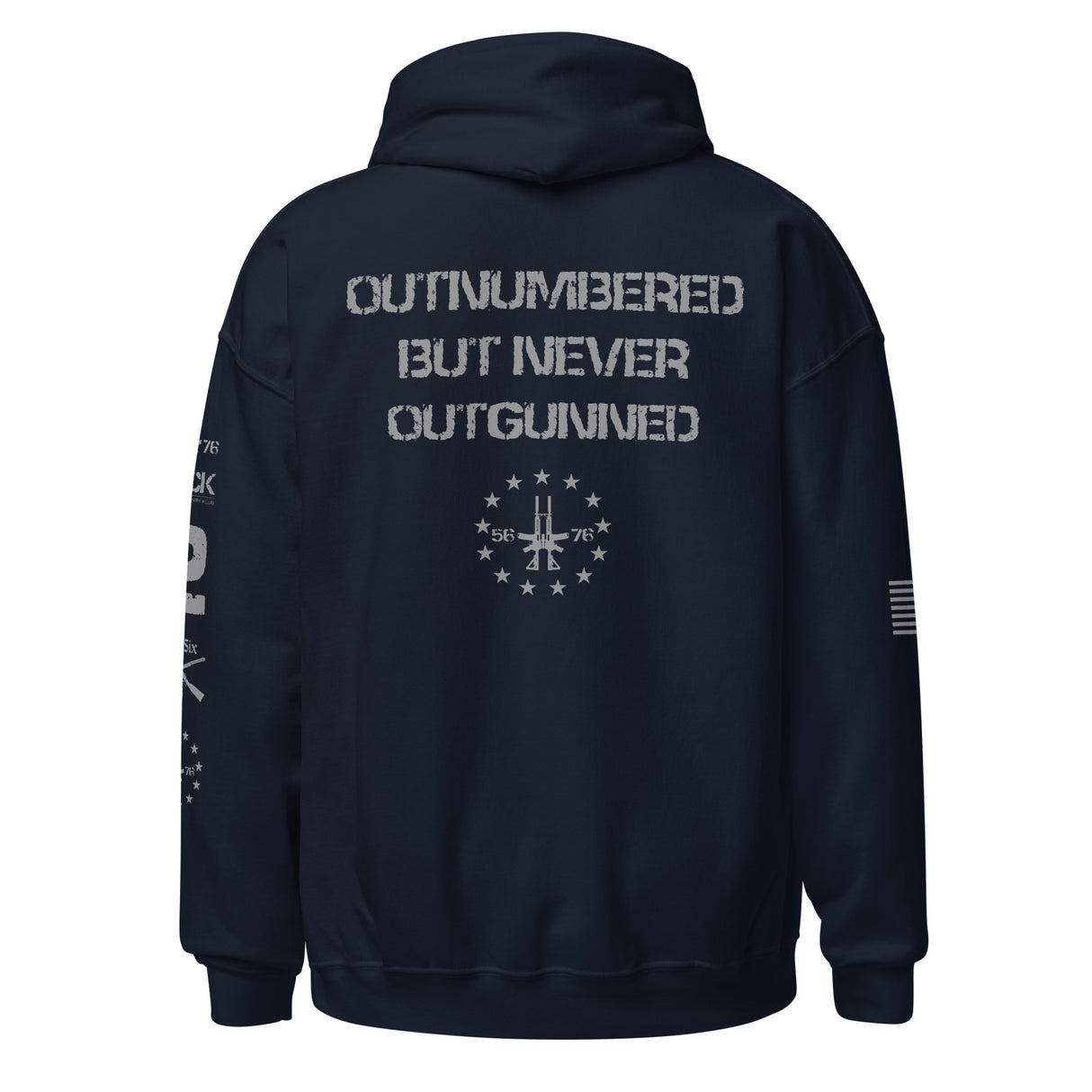 NEVER OUTGUNNED HD