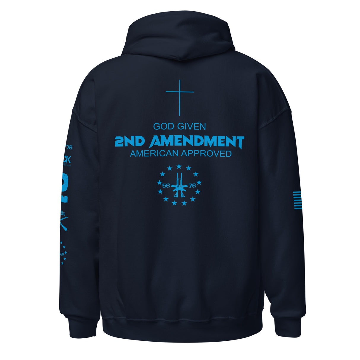 GOD GIVEN PATRIOTIC 2A HOODIE
