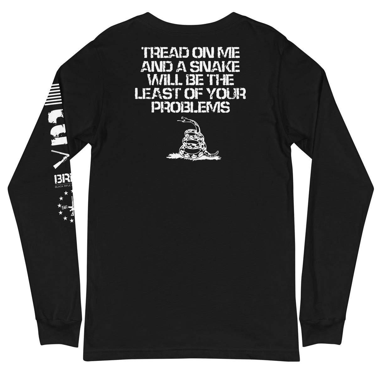 TREAD ON ME PATRIOTIC 2A LONG SLEEVE