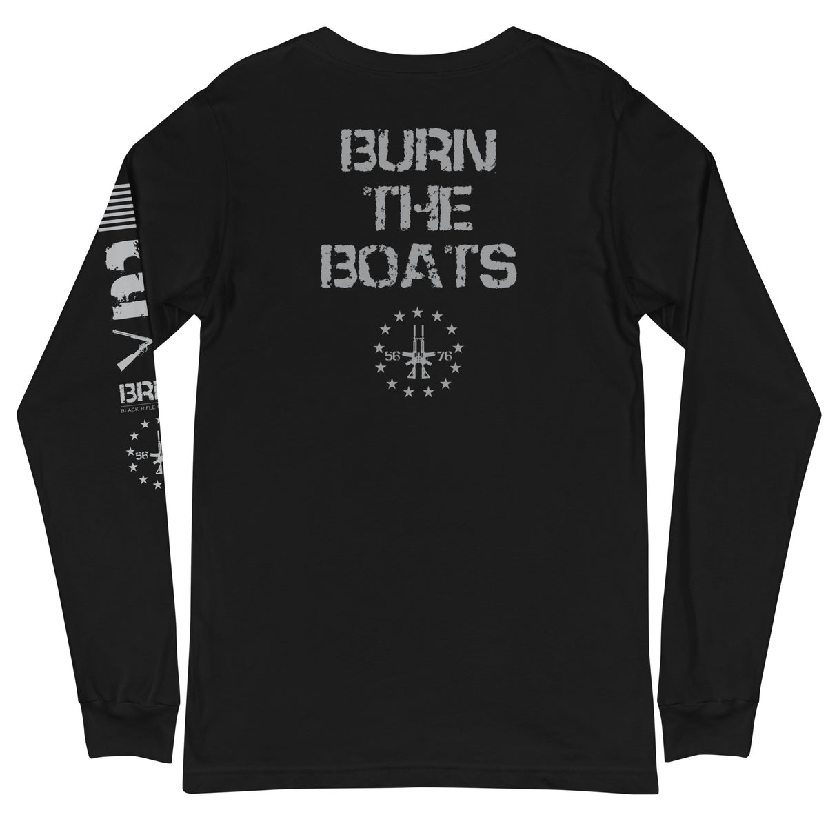 BURN THE BOATS 2A LONG SLEEVE SHIRT