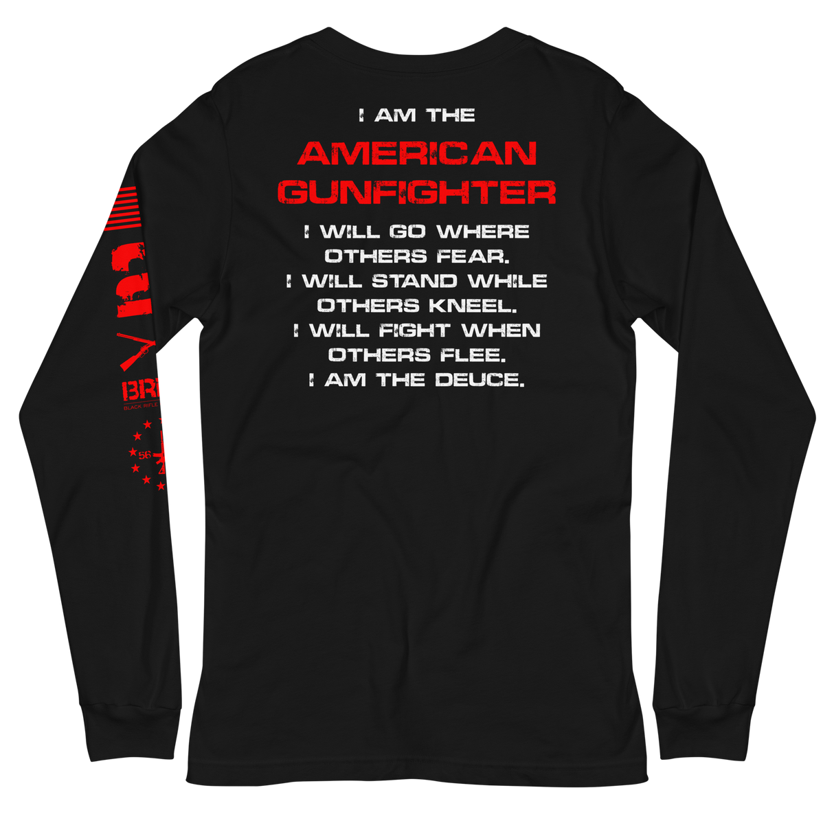 AMERICAN GUNFIGHTER LONG SLEEVE SHIRT