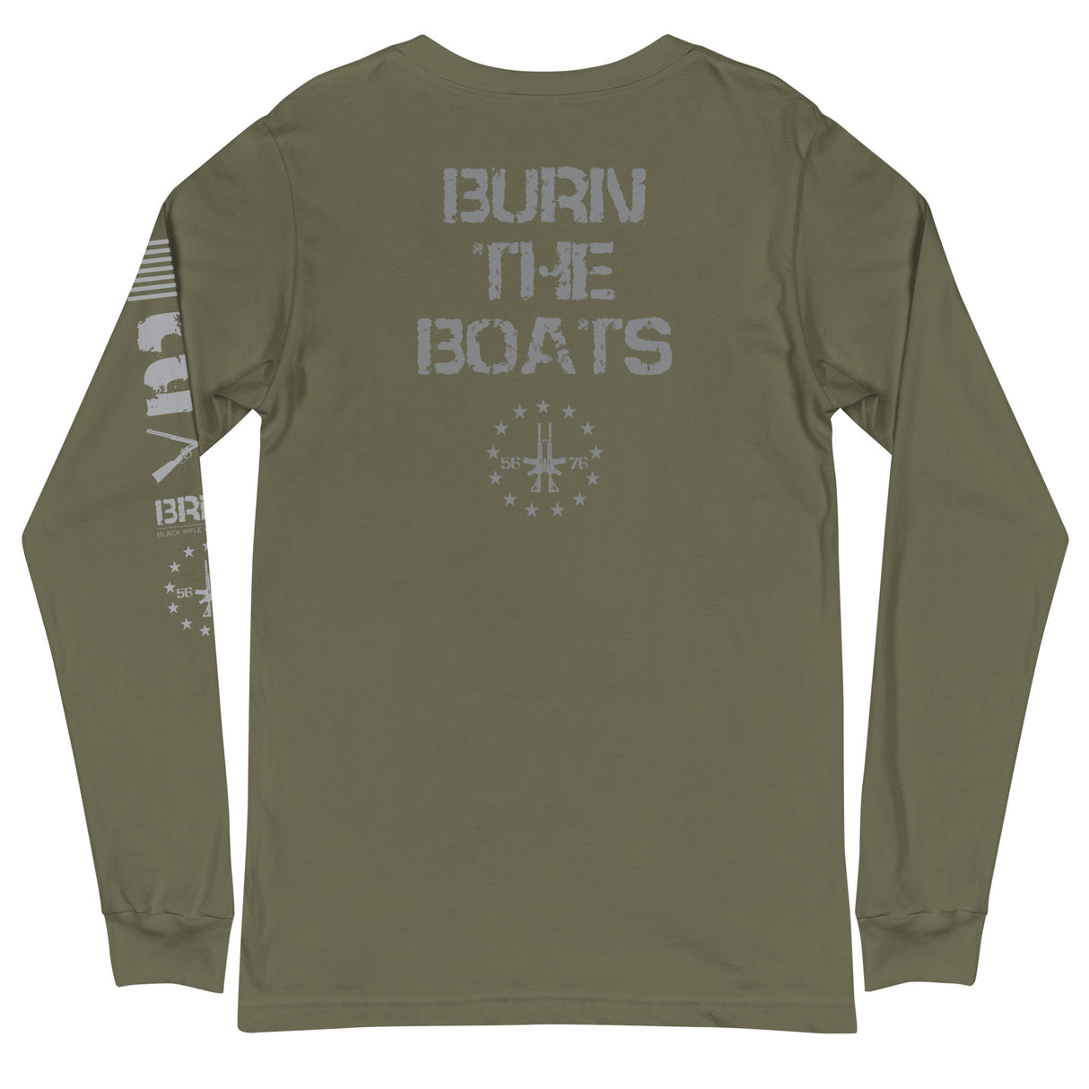 BURN THE BOATS 2A LONG SLEEVE SHIRT