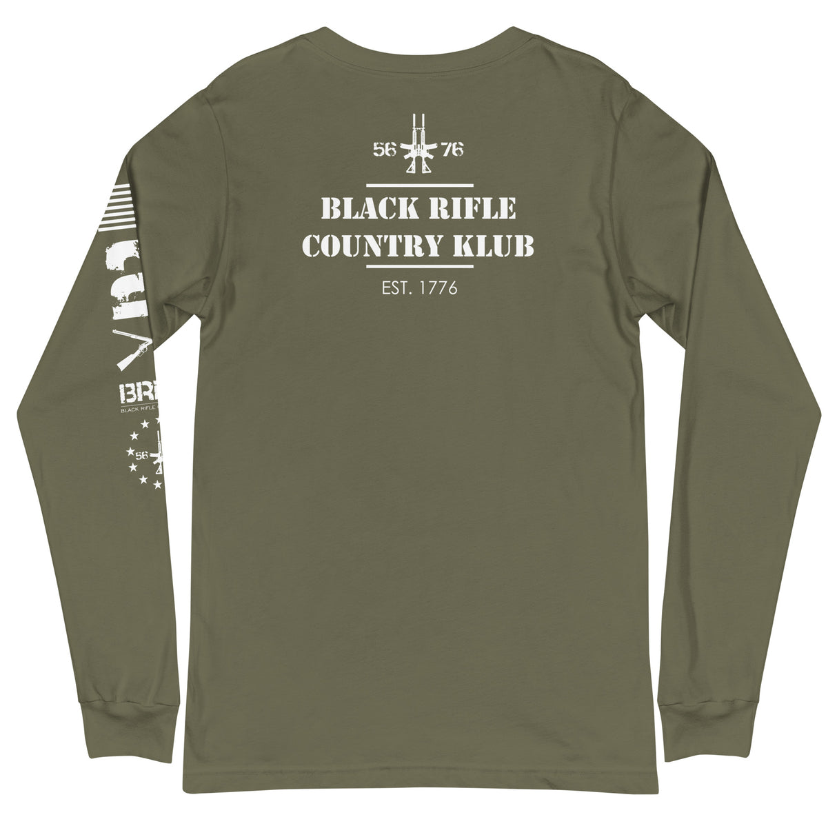 BLACK RIFLE COUNTRY KLUB LONG SLEEVE SHIRT