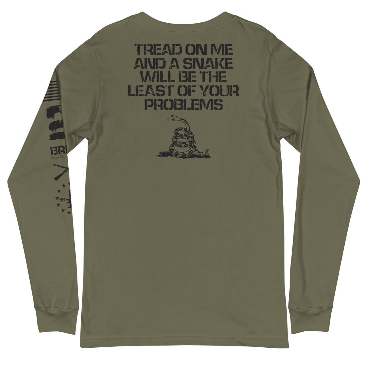 TREAD ON ME PATRIOTIC 2A LONG SLEEVE